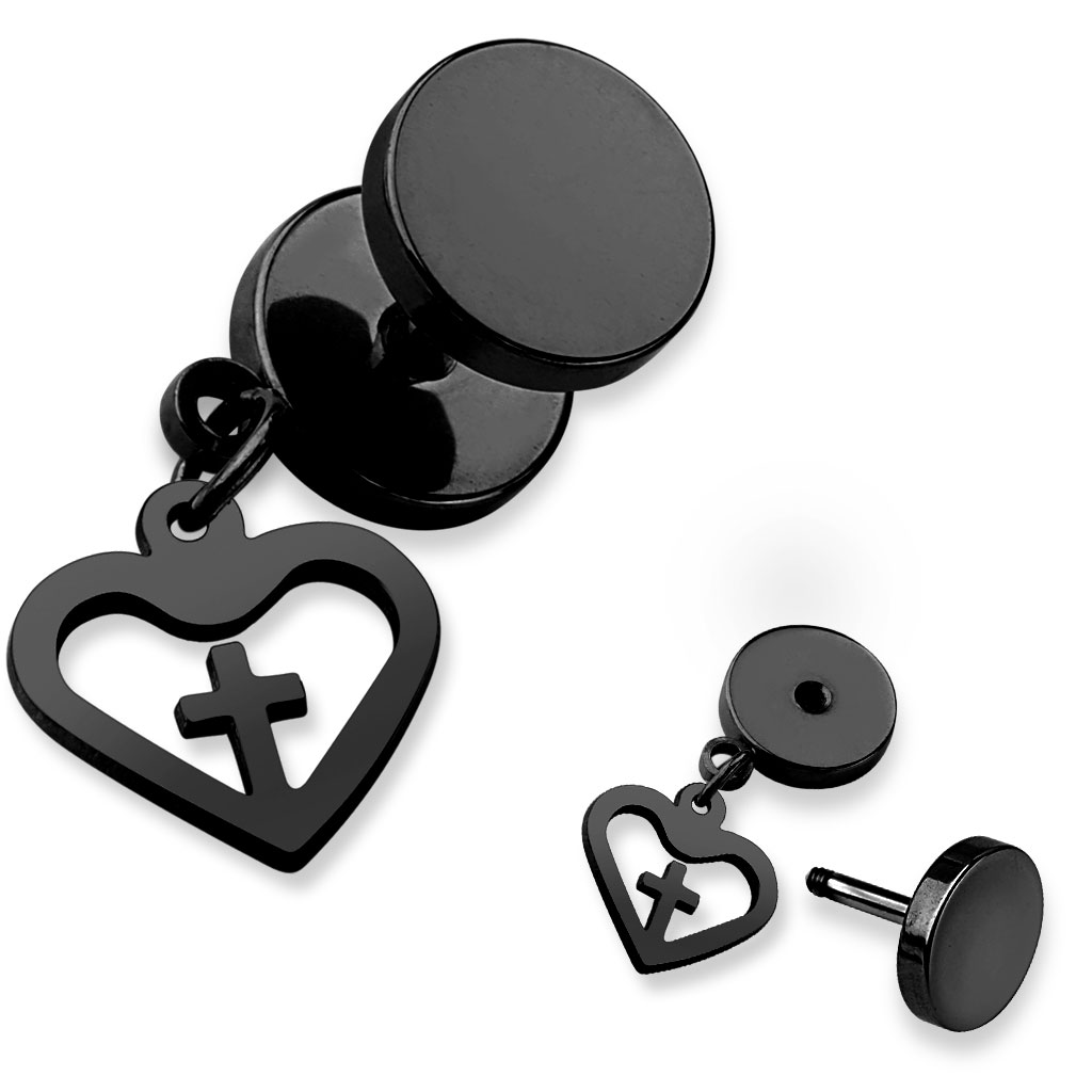 Piercing falešný plug PSFX-105