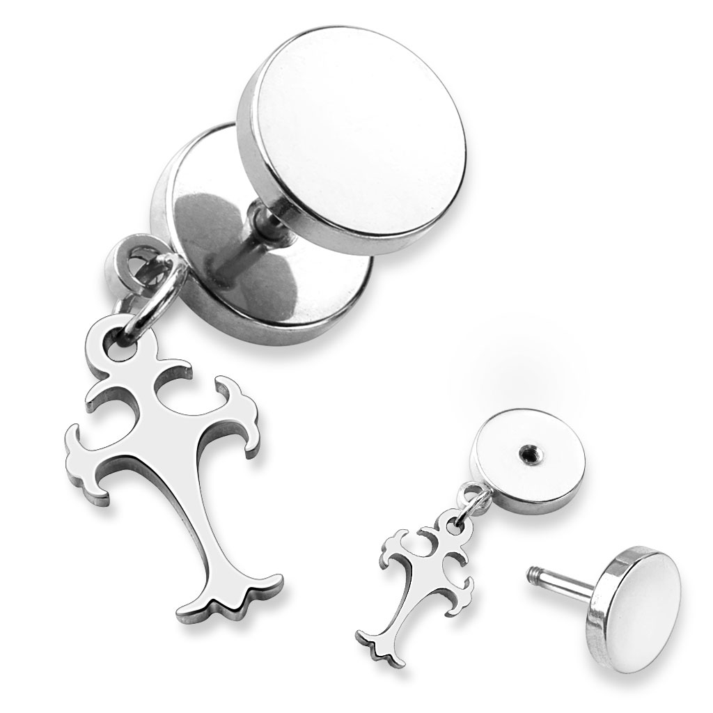 Piercing falešný plug PSFX-106