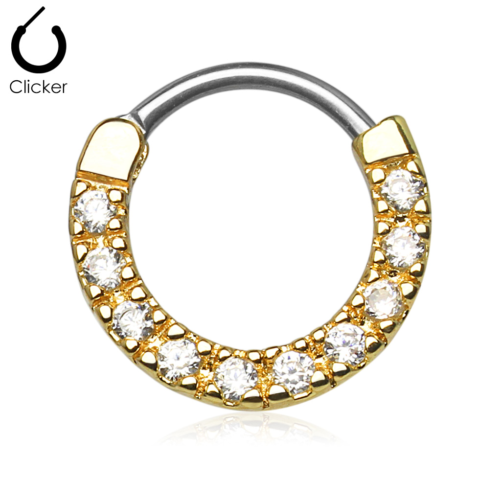 Piercing do nosu Septum SEP2-83