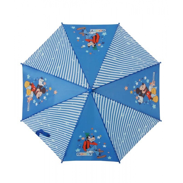 Holový deštník vystřelovací dětský mickey&goofy