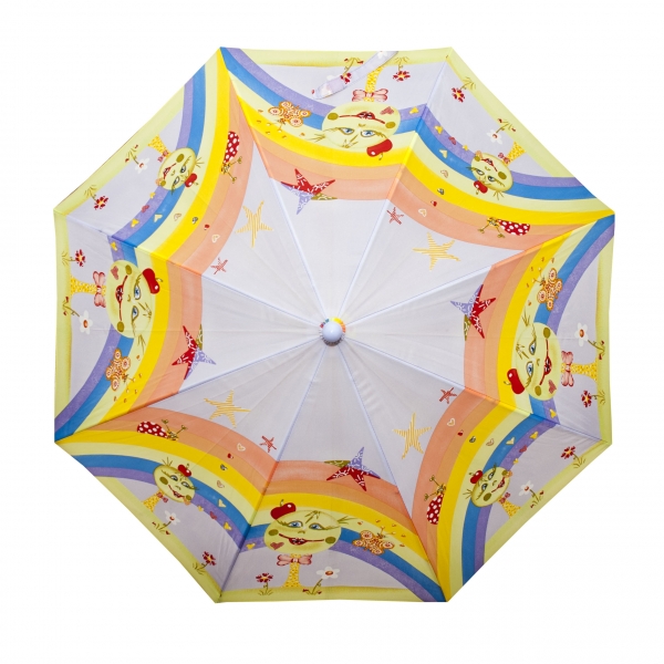 Dětský holový vystřelovací deštník Kinder Sun