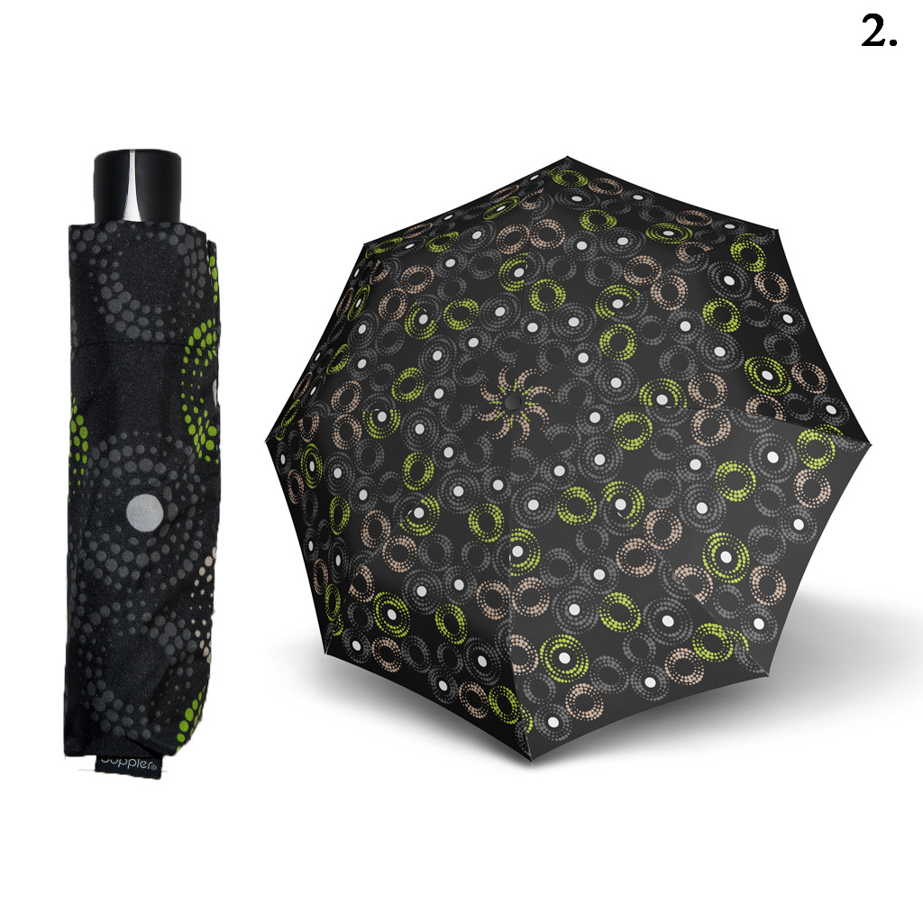 Doppler skládací deštník Fiber Mini Sofia