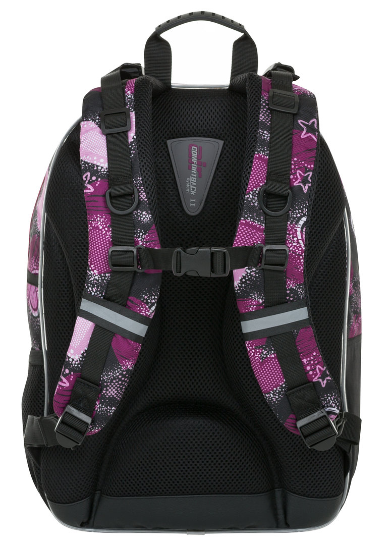 Školní batoh LOAP ELLIPSE ČERNÁ II