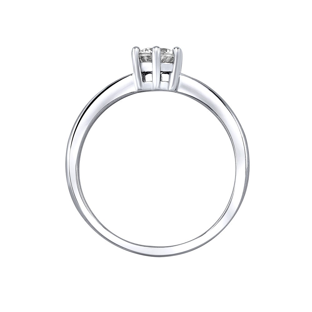 SILVEGO stříbrný prsten SOPHIA se Swarovski® Crystals