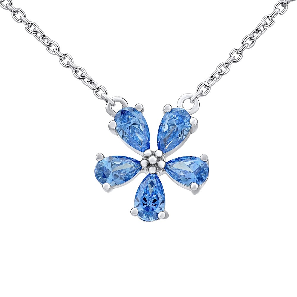 SILVEGO stříbrný náhrdelník ALEXANDRIA se Swarovski® Zirconia