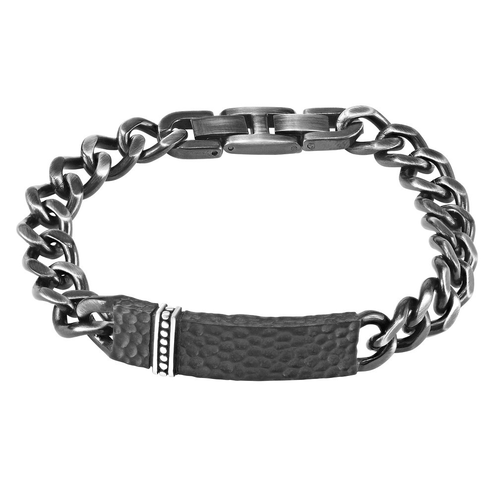 WEST SIDE náramek HUNTER z chirurgické oceli pro muže