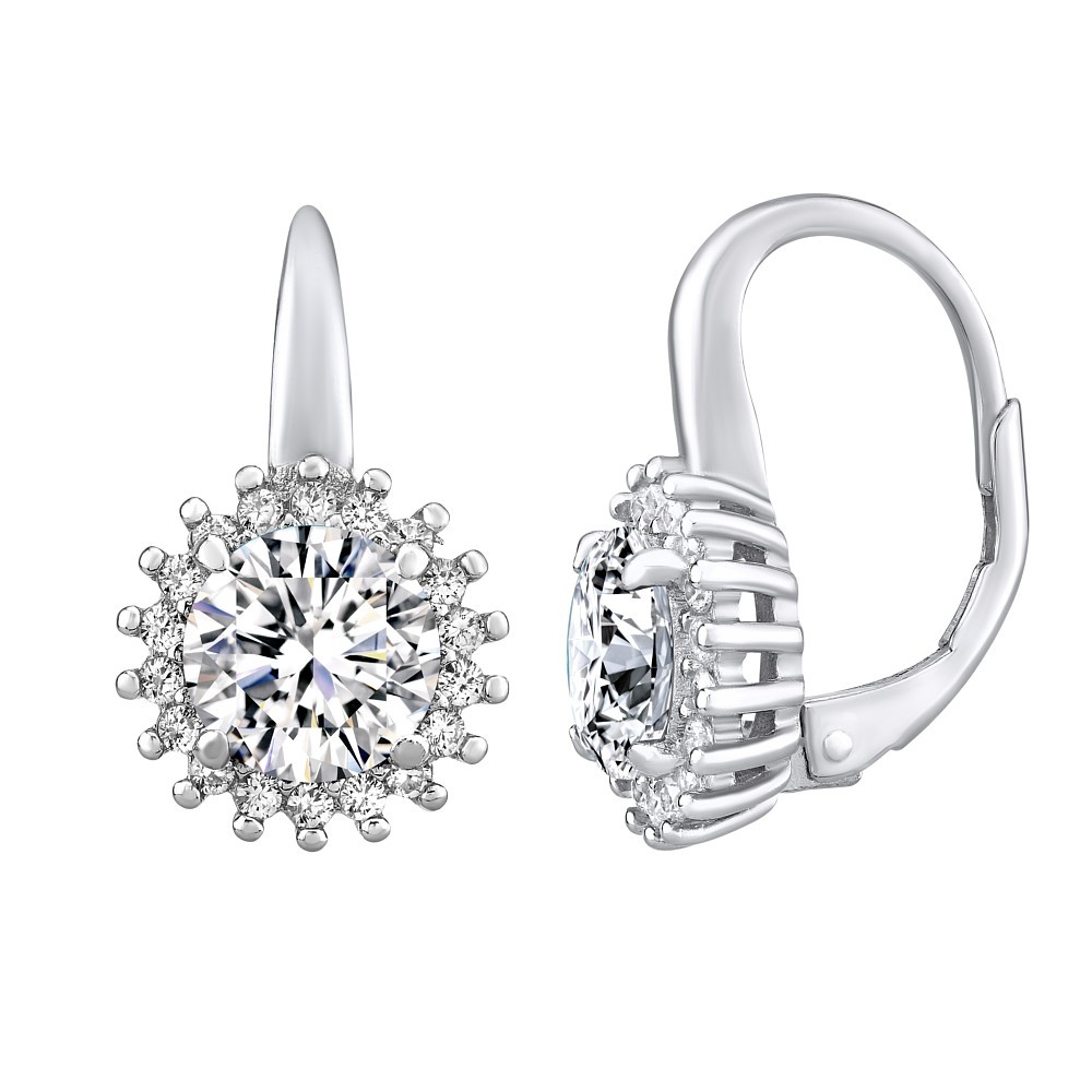 Stříbrné náušnice BARDOTT s Brilliance Zirconia