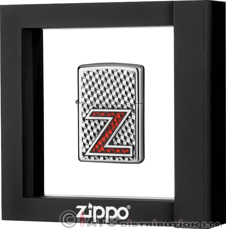 Benzínový zapalovač Zippo ZI DOPPEL EMBLEM