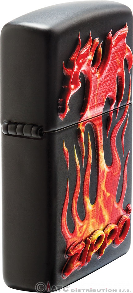 Benzínový zapalovač Zippo FLAMING DRAGON 26845