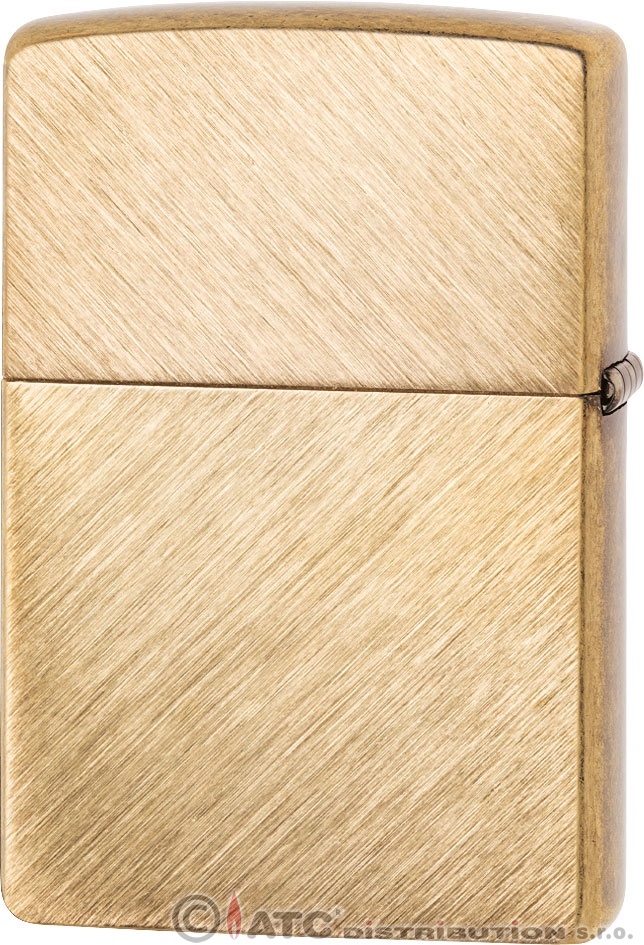 Benzínový zapalovač Zippo HERRINGBONE SWEEP BRASS 27157