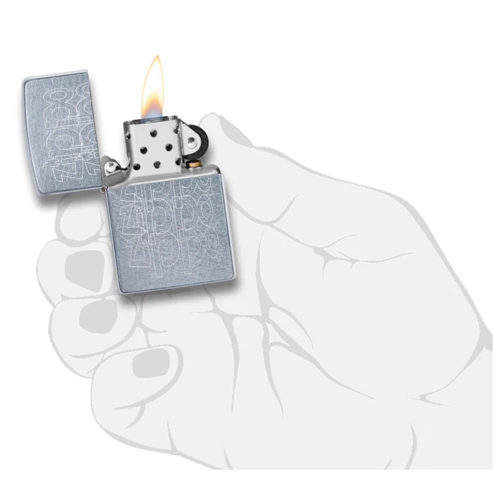 Benzínový zapalovač Zippo LOGO VARIATION 3 25504