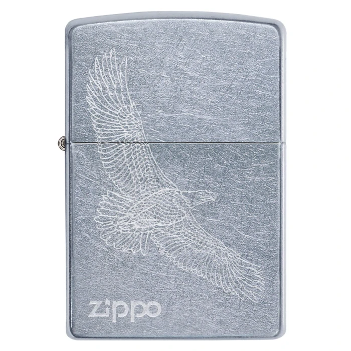 Benzínový zapalovač Zippo LARGE EAGLE DESIGN B