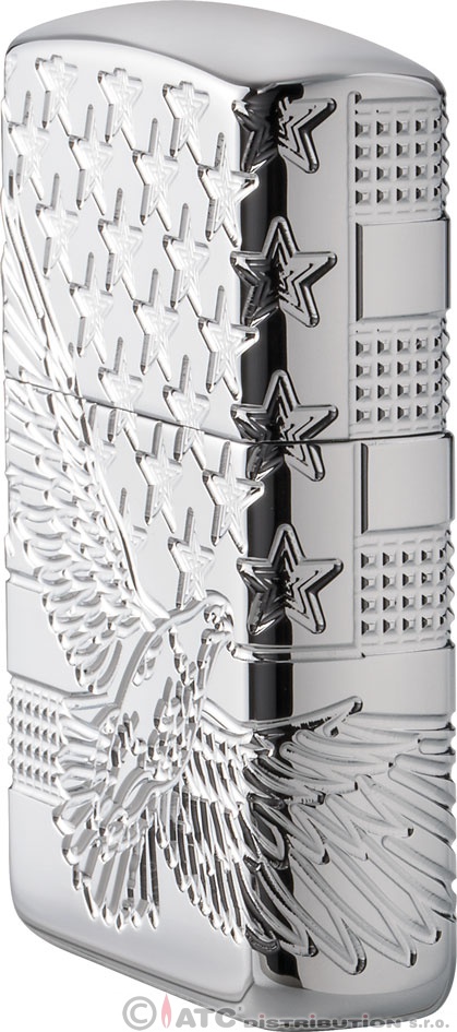 Benzínový zapalovač Zippo 167 PATRIOTIC DESIGN