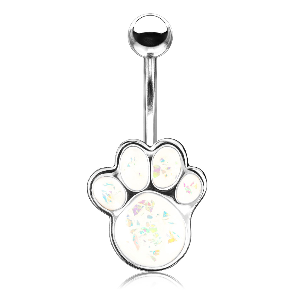 Piercing do pupíku z chirurgické oceli NSQ-5057