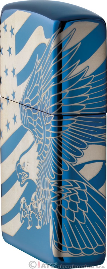 Benzínový zapalovač Zippo PATRIOTIC DESIGN