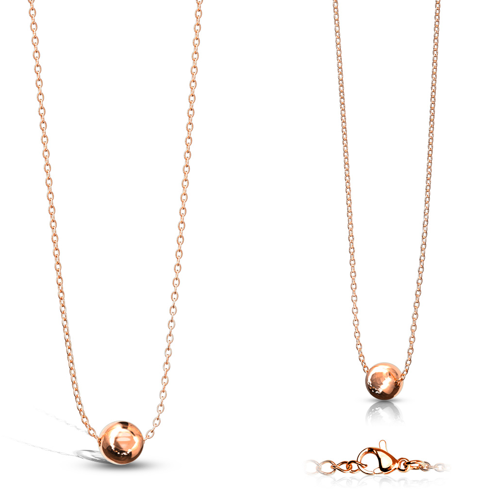 Ocelový náhrdelník SNP-1460