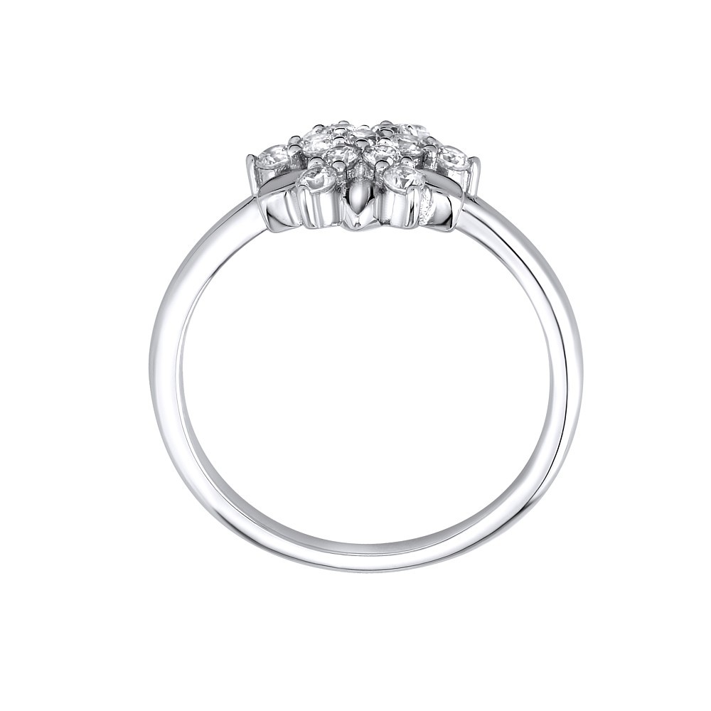 SILVEGO stříbrný prsten ALIVIA se Swarovski® Zirconia