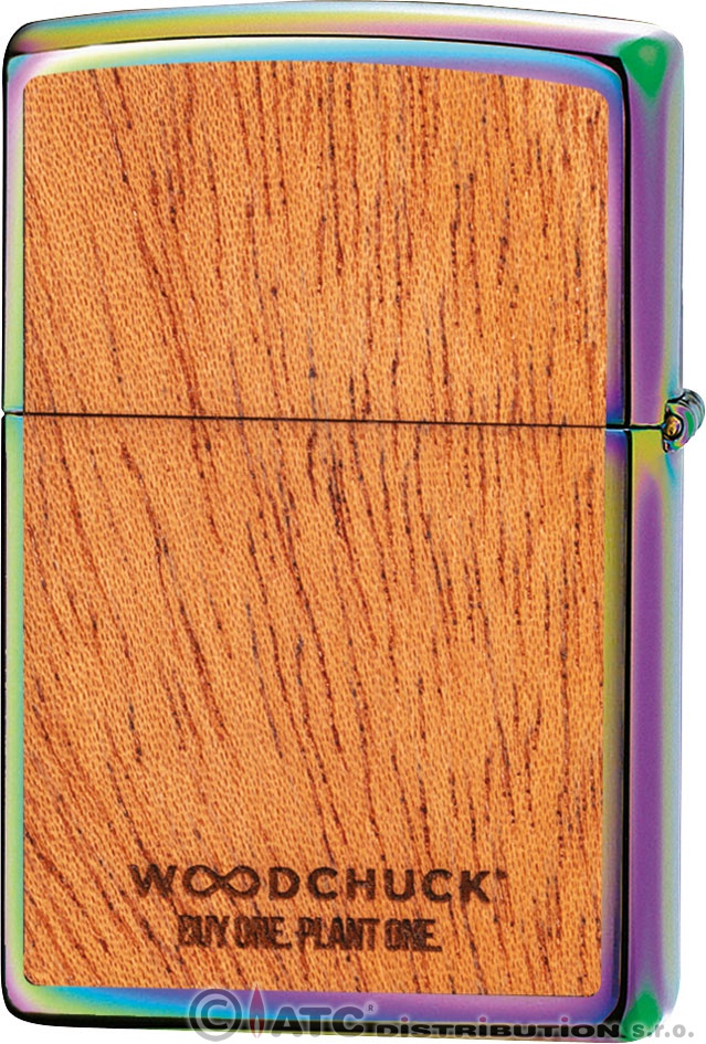 Zapalovač Zippo WOODCHUCK LEAVES