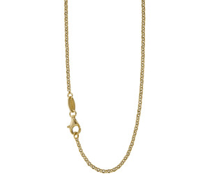 Pozlacený stříbrný řetízek ERN-45-G