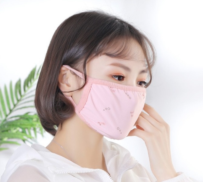 Bavlněná Ochranná rouška