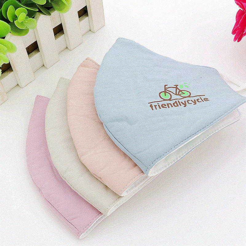 Bavlněná Ochranná rouška na Kolo