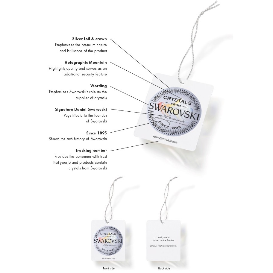 Stříbrné náušnice SILVEGO s bílou Swarovski® Perlou