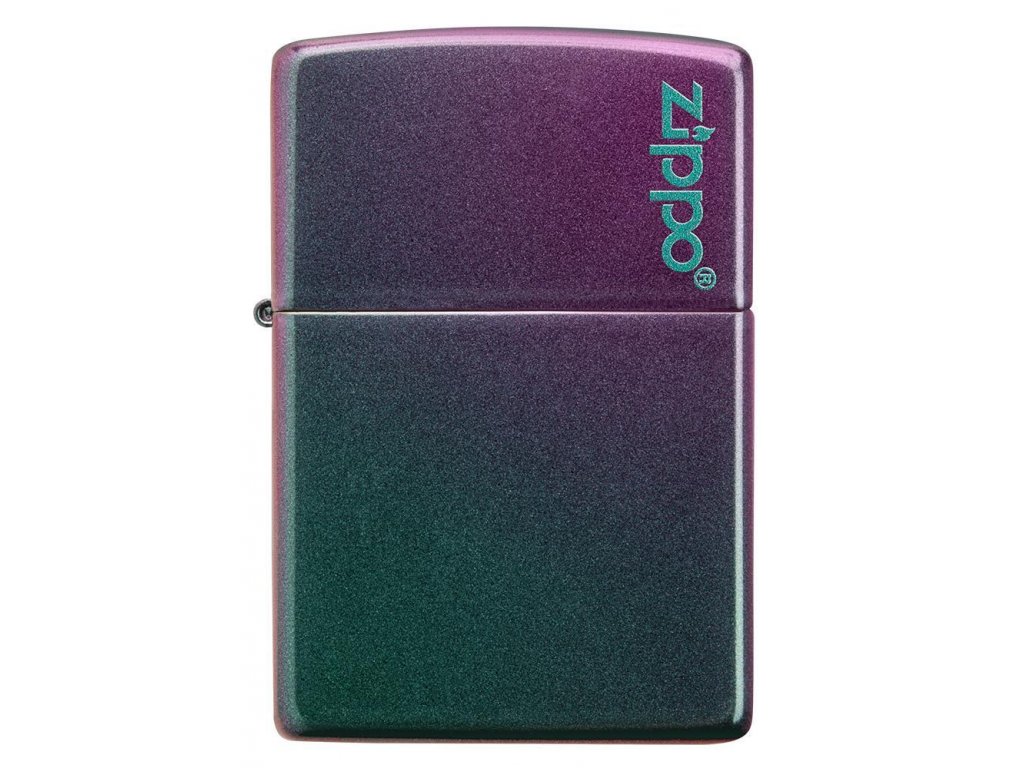 Benzínový zapalovač Iridescent Zippo Logo