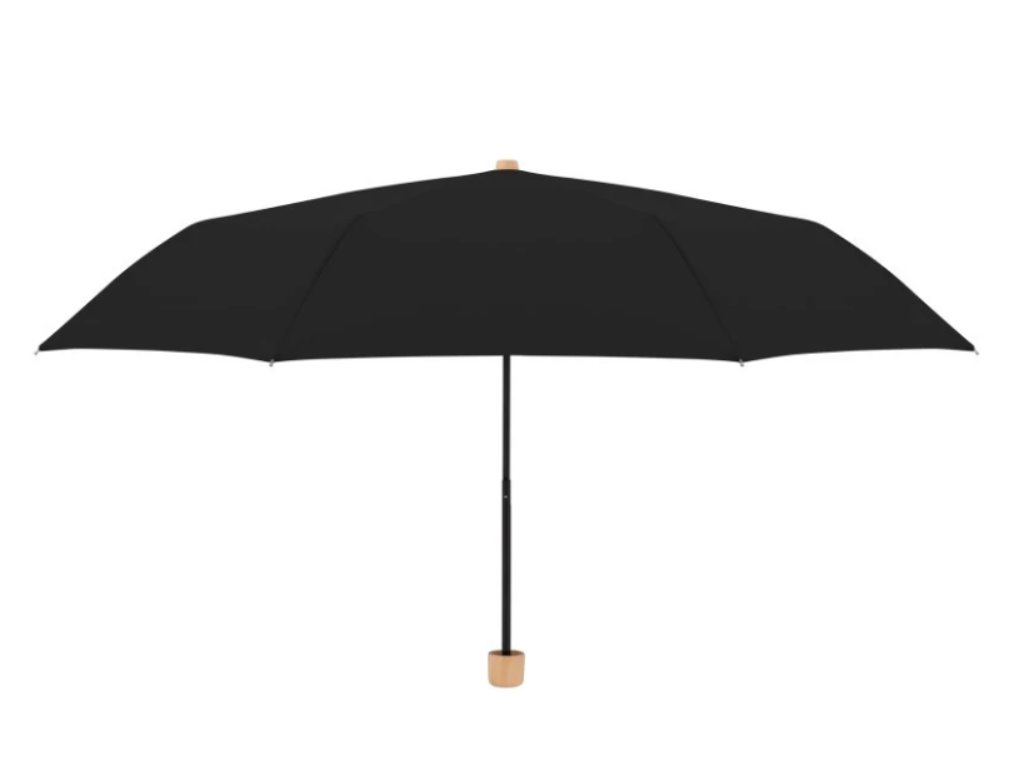 EKO deštník NATURE MINI Simple Black