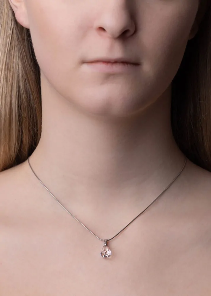 Stříbrný set se Swarovski® Crystals Helix LSW143S
