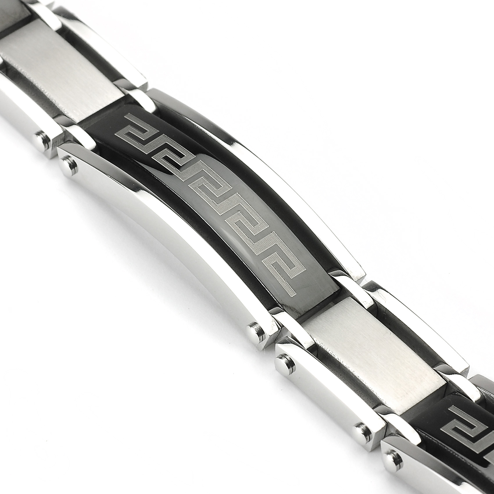 Náramek z chirurgické oceli SSBQ-3006