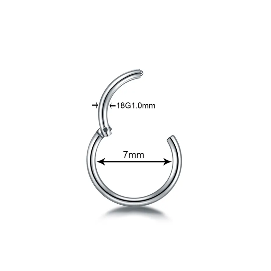 Piercing segment kruh TITAN