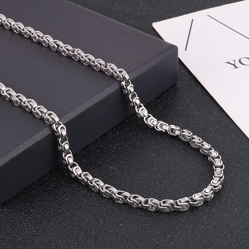 Netradiční řetěz z oceli Pásovec