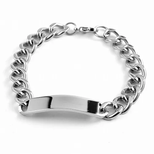 Jemný ocelová náramek 