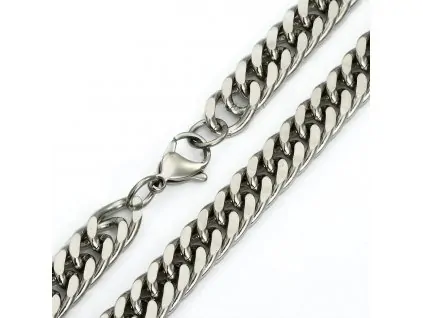 Řetízek z chirurgické oceli 8 mm