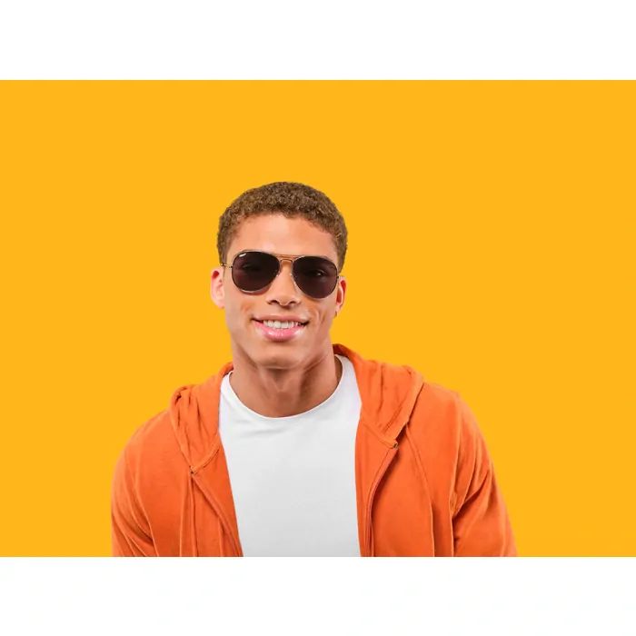 Sluneční brýle Zippo AVIATOR OB36-31