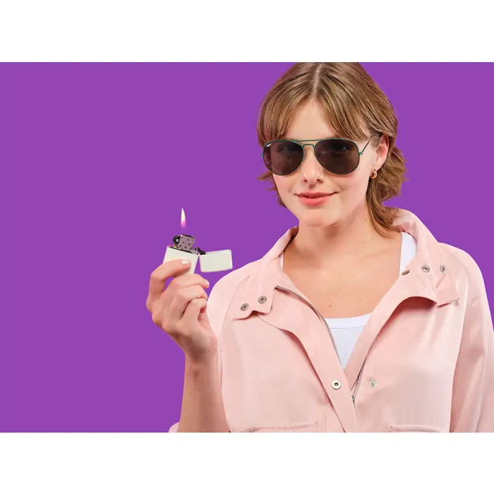 Sluneční brýle Zippo AVIATOR OB36-35