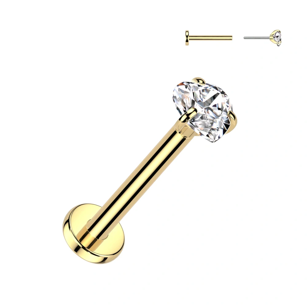 Piercing do brady - labreta TITAN