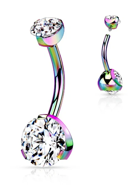 Piercing do pupíku