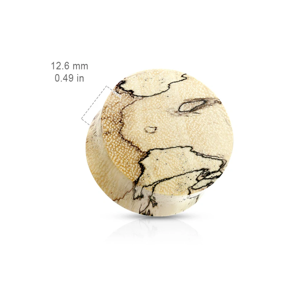 Plug do ucha Tamarind wood