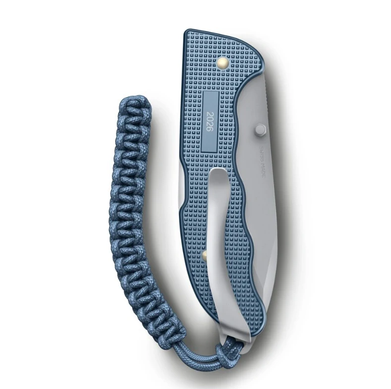Kapesní nůž Evoke Alox Limitovaná Edice 2026, Ledovcově modrá