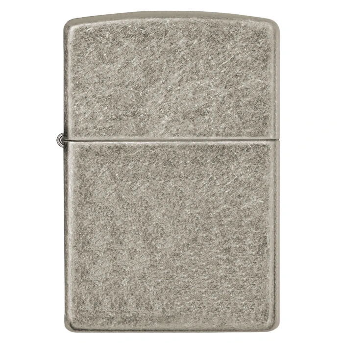Benzínový zapalovač Zippo 27003 Armor® Antique Silver Plate