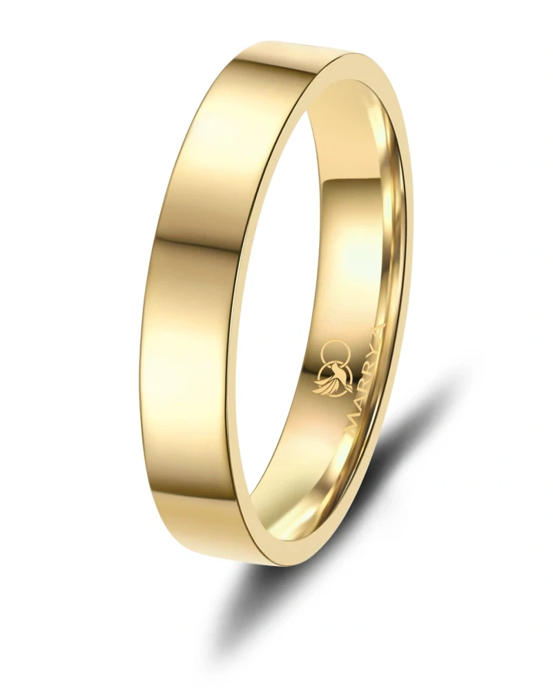 Snubní prsteny ✨ Čistá elegance Gold