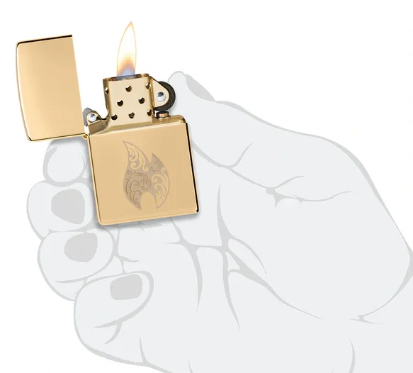 Zapalovač ZIPPO Filigree Flame Design