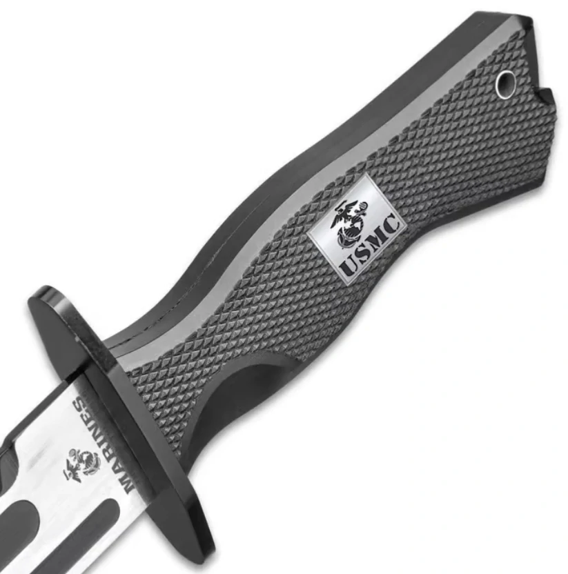 Pevný nůž USMC Operation Mako Knife With Sheath