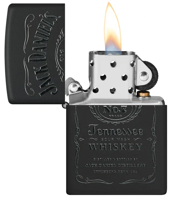 Sada Jack Daniel's® pouzdro & Zippo Zapalovač