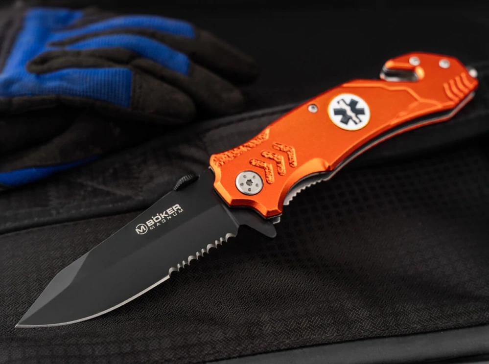 Böker Magnum Ems Rescue 01LL472