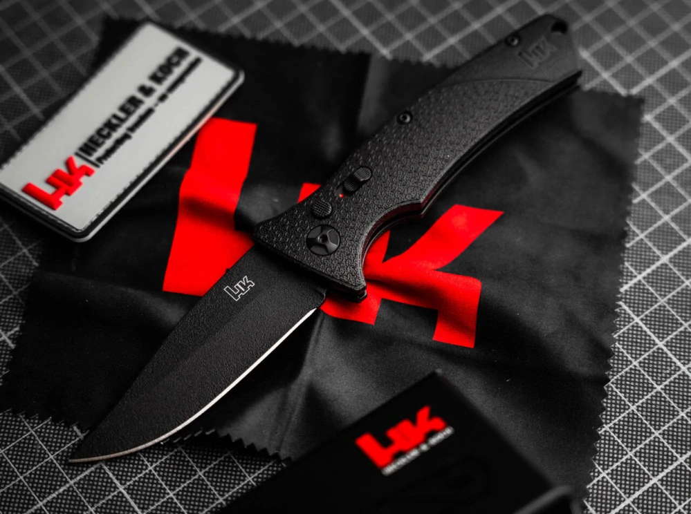 Automatický kapesní nůž Heckler & Koch FD02