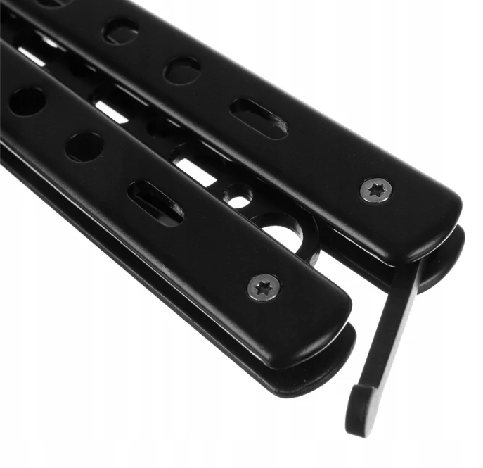 Tréninkový nůž motýlek (Balisong) Black