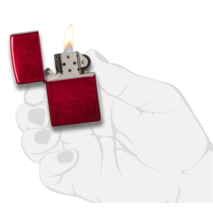 Benzínový zapalovač Zippo Candy Apple Red™ 26184