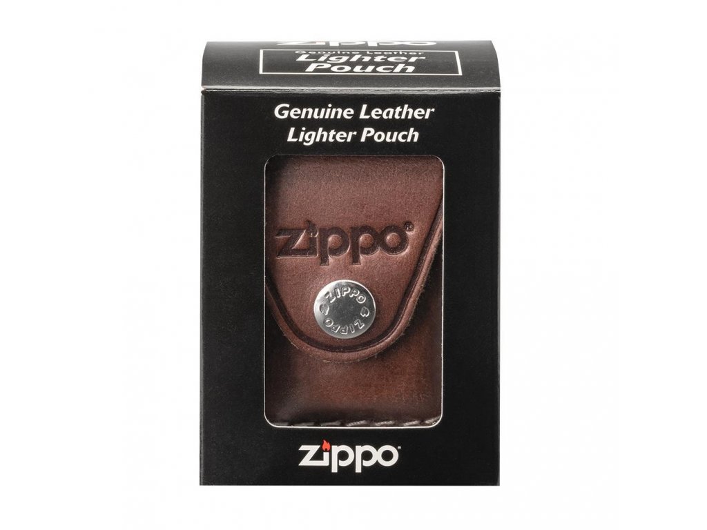 Pouzdro na zapalovač Zippo Hnědé 17004